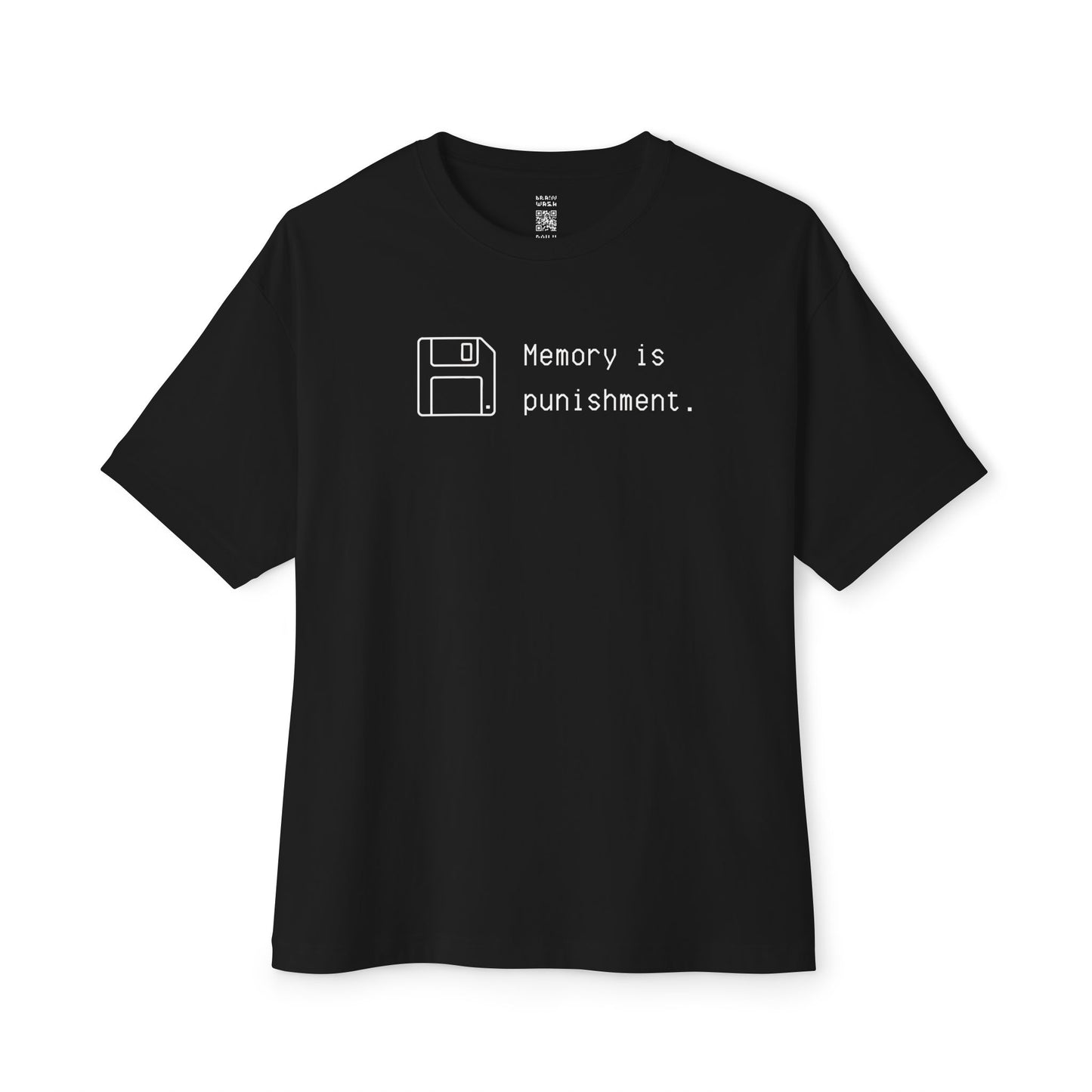 Memory Is Punishment Oversized Tee