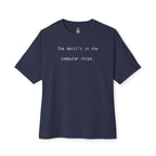 The Devil’s In The Computer Chips Oversized Tee