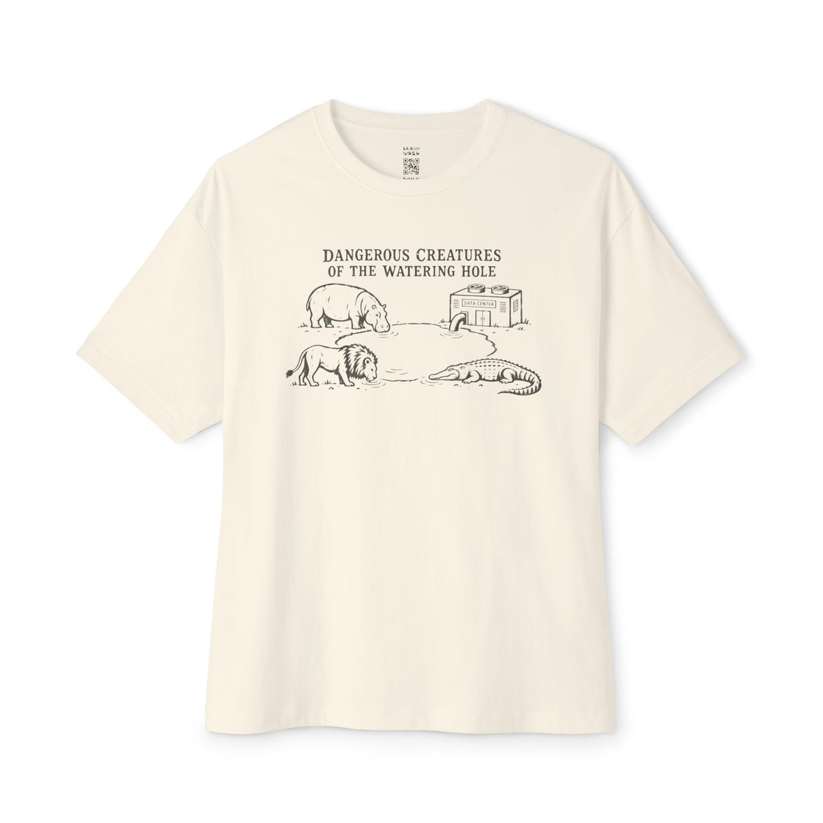 Dangerous Creatures Oversized Tee