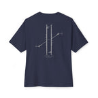 Evidence Gap Oversized Tee