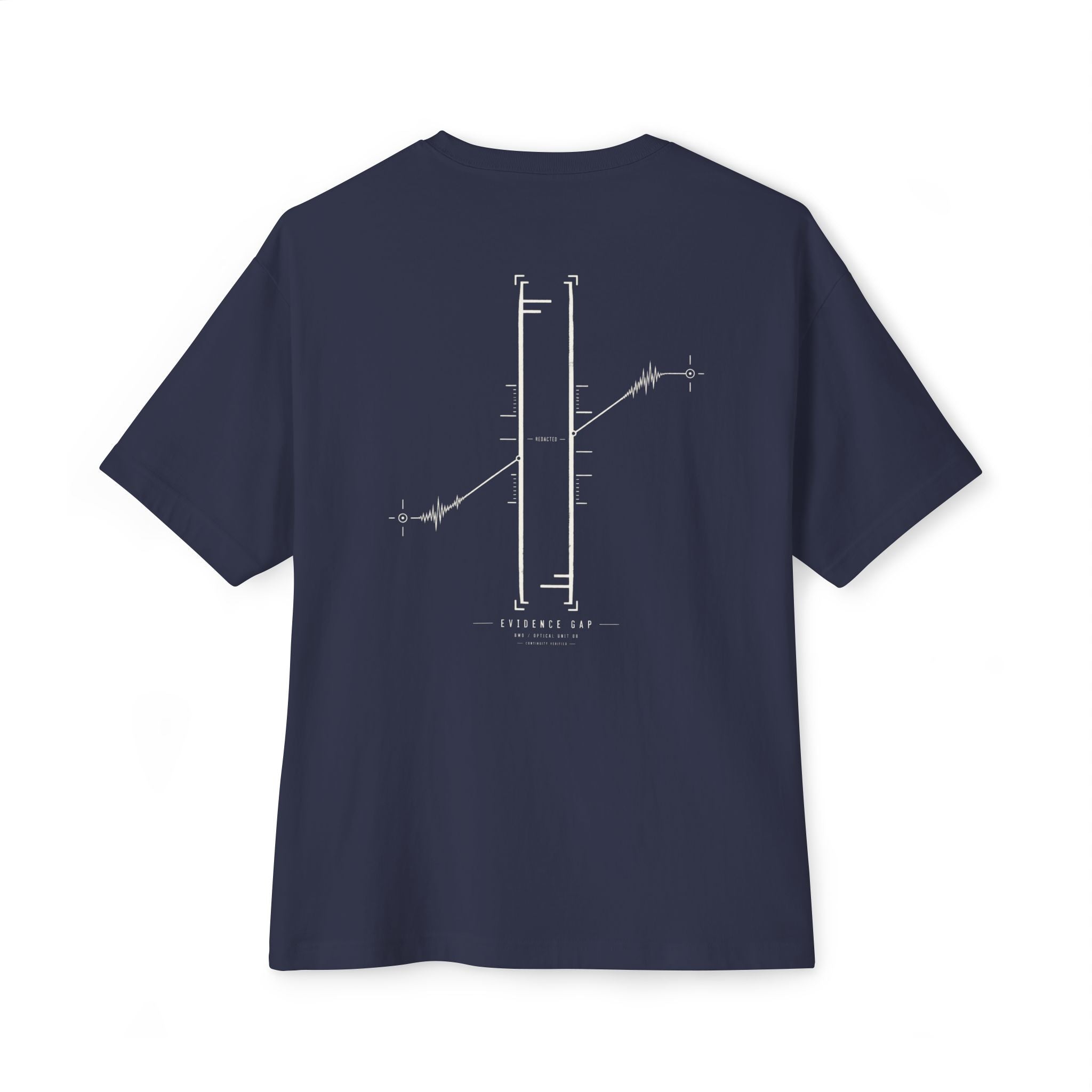 Evidence Gap Oversized Tee