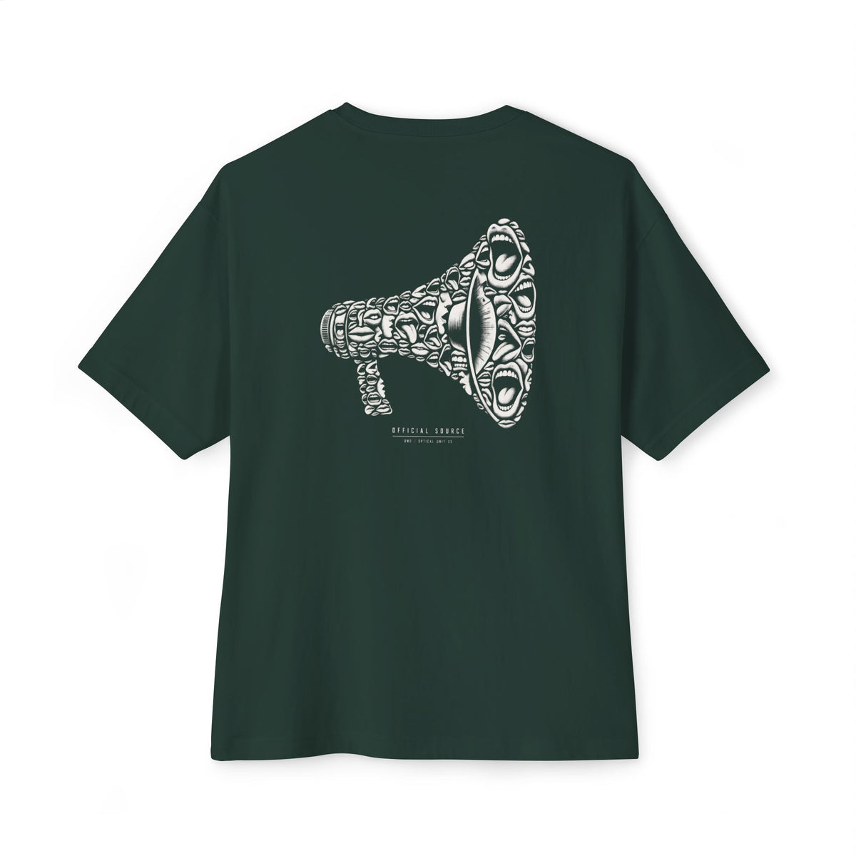 Official Source Oversized Tee