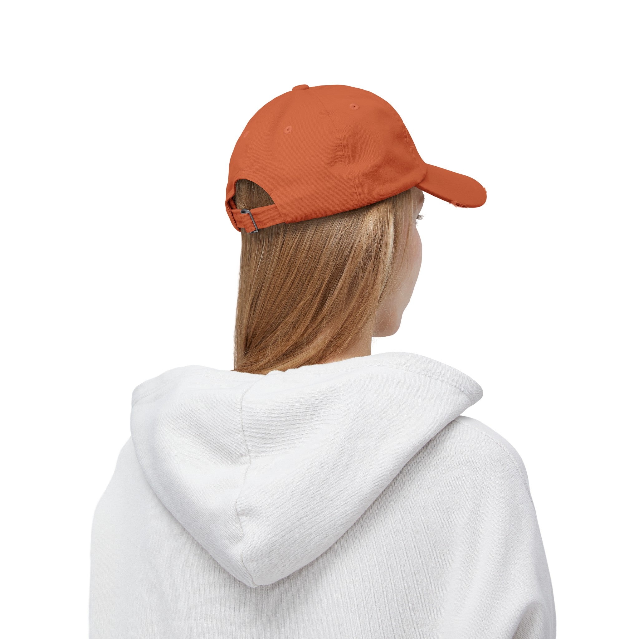 Distressed Plumbob Dad Hat