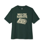 Mold The Narrative Oversized Tee