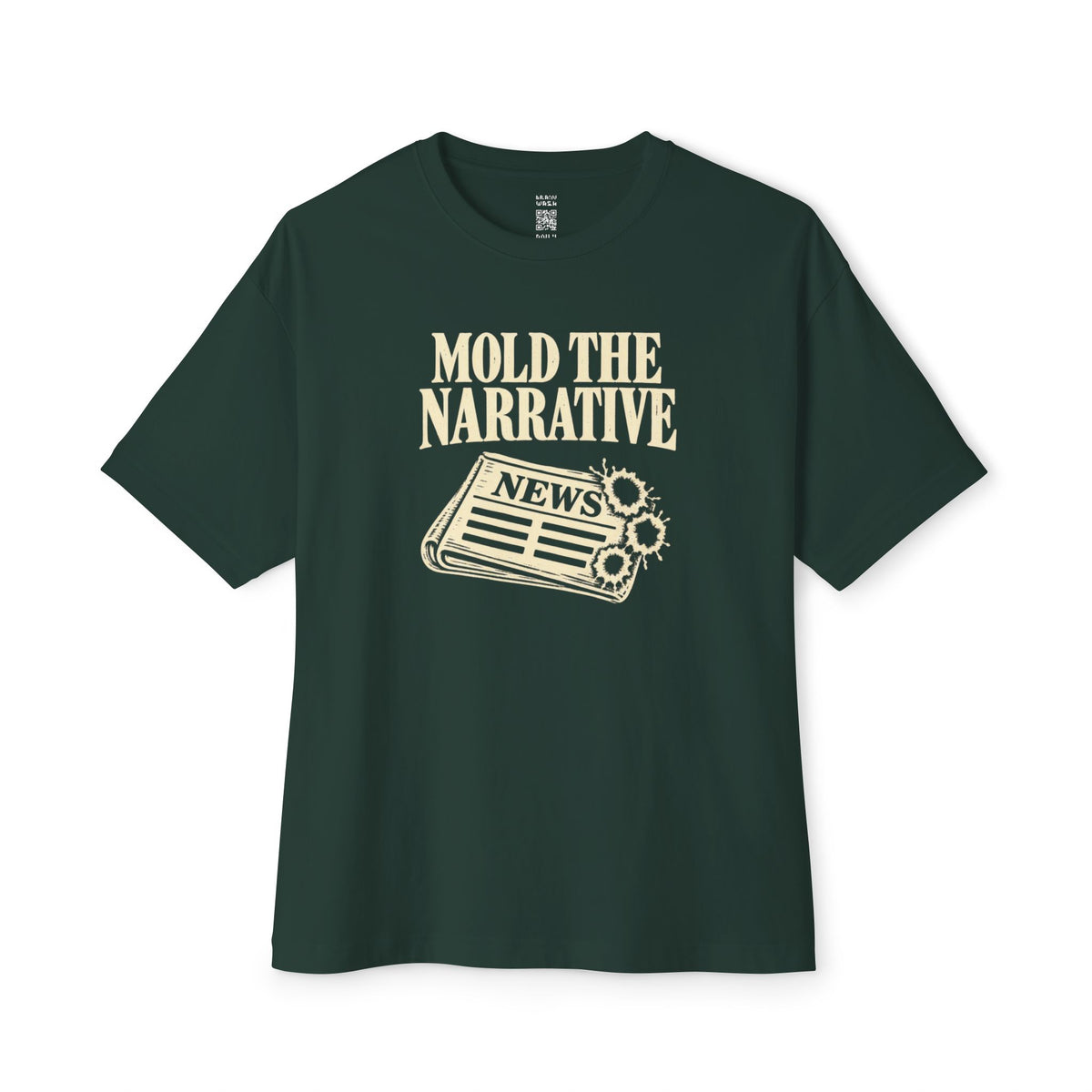 Mold The Narrative Oversized Tee