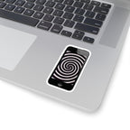 Trippy iPhone Sticker