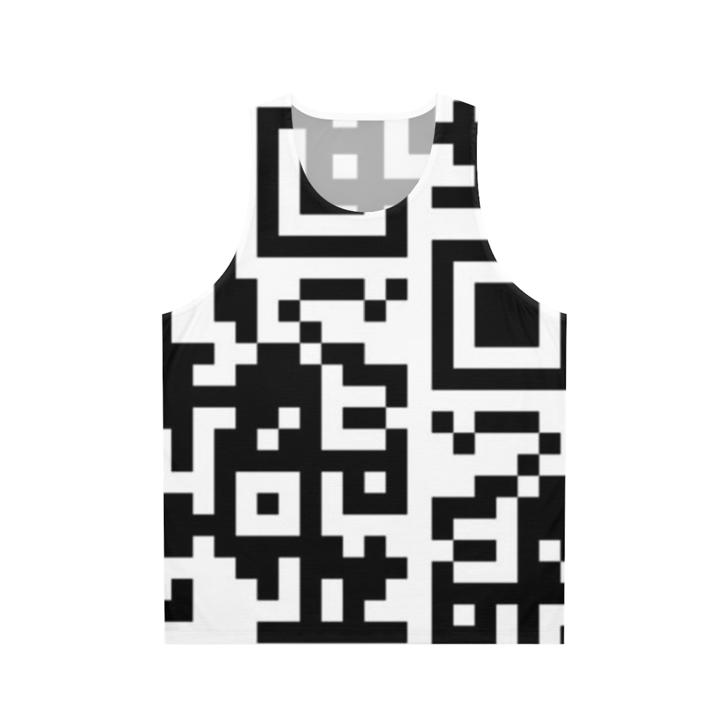 QR Print Tank Top