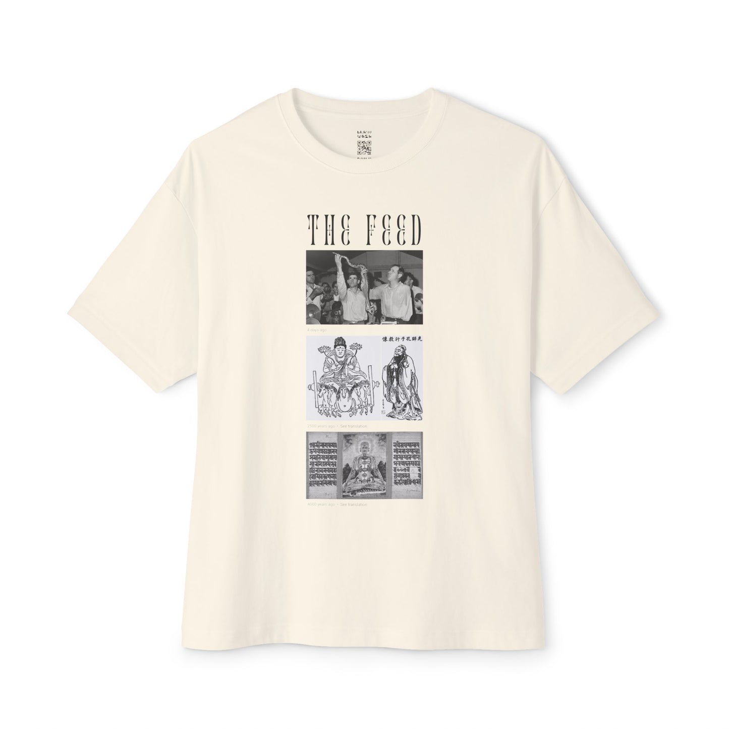 The Feed Oversized Tee
