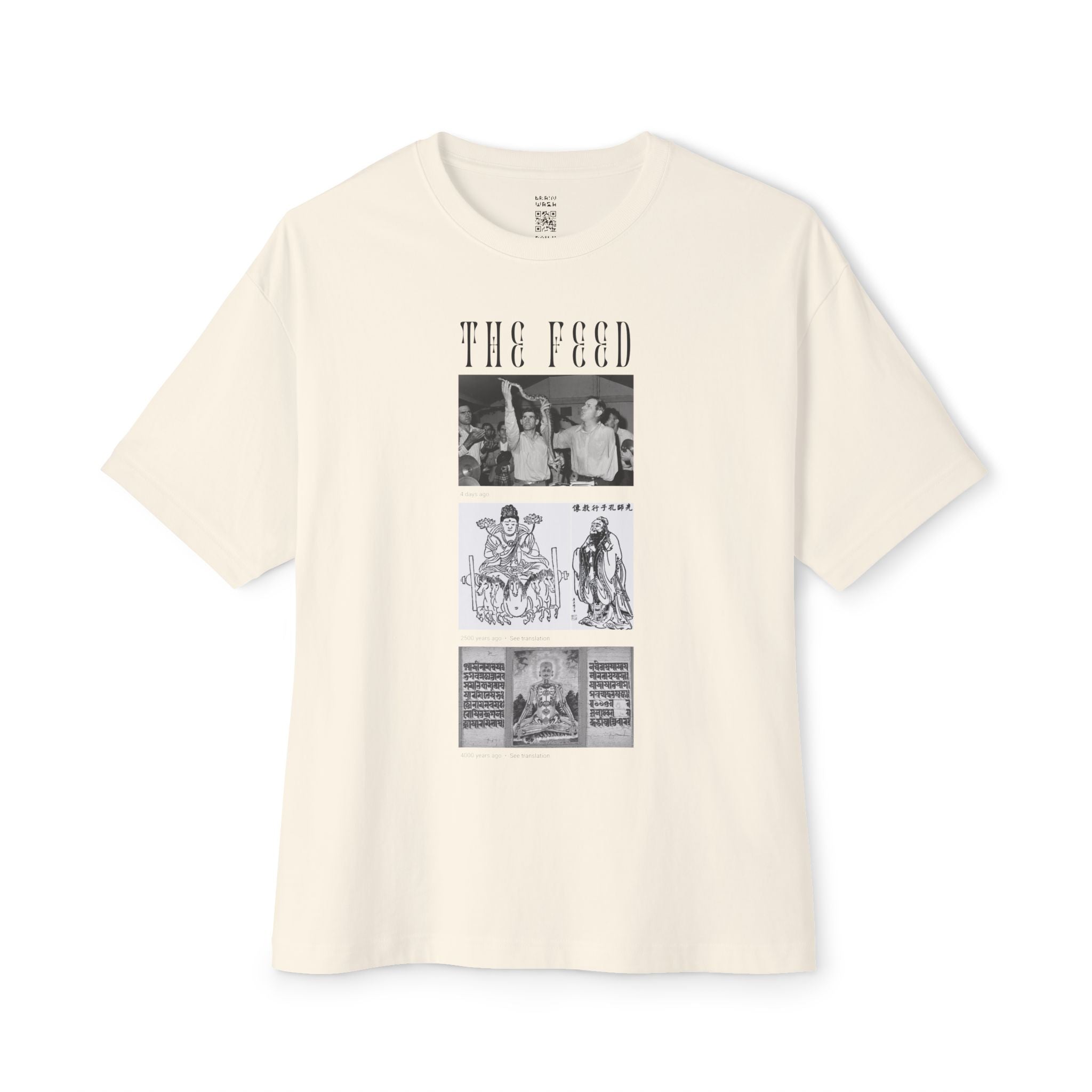 The Feed Oversized Tee