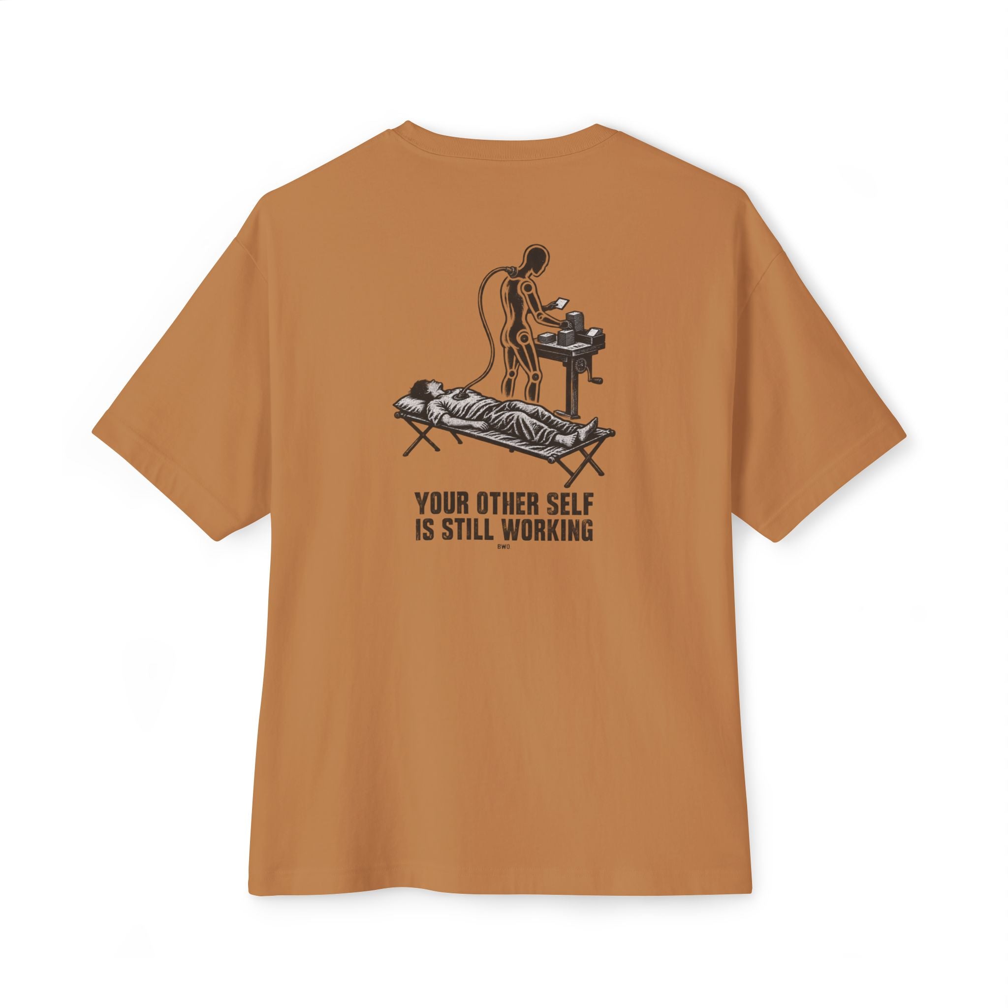 Your Other Self Oversized Tee