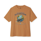 Information Superhighway Oversized Tee
