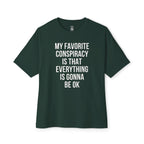 My Favorite Conspiracy Theory Oversized Tee