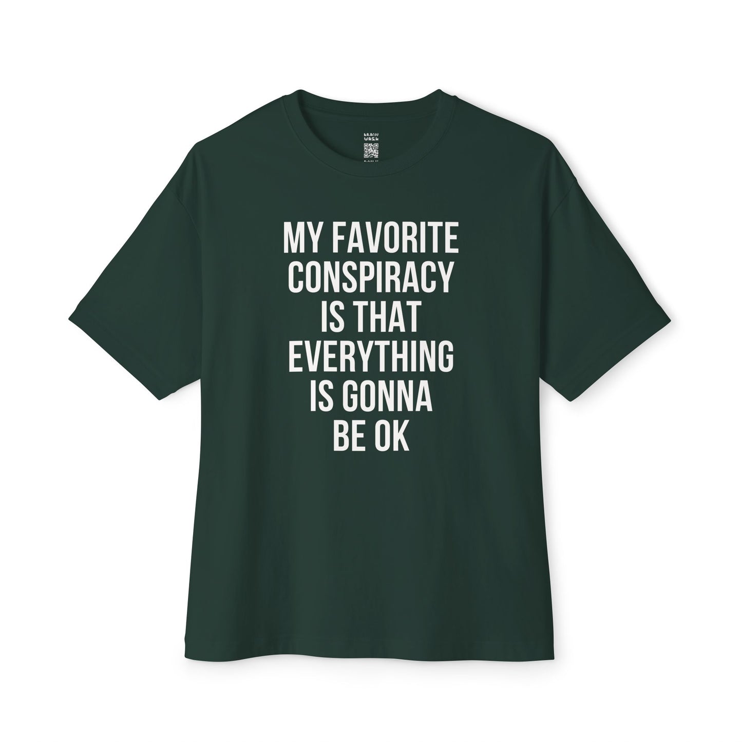 My Favorite Conspiracy Theory Oversized Tee