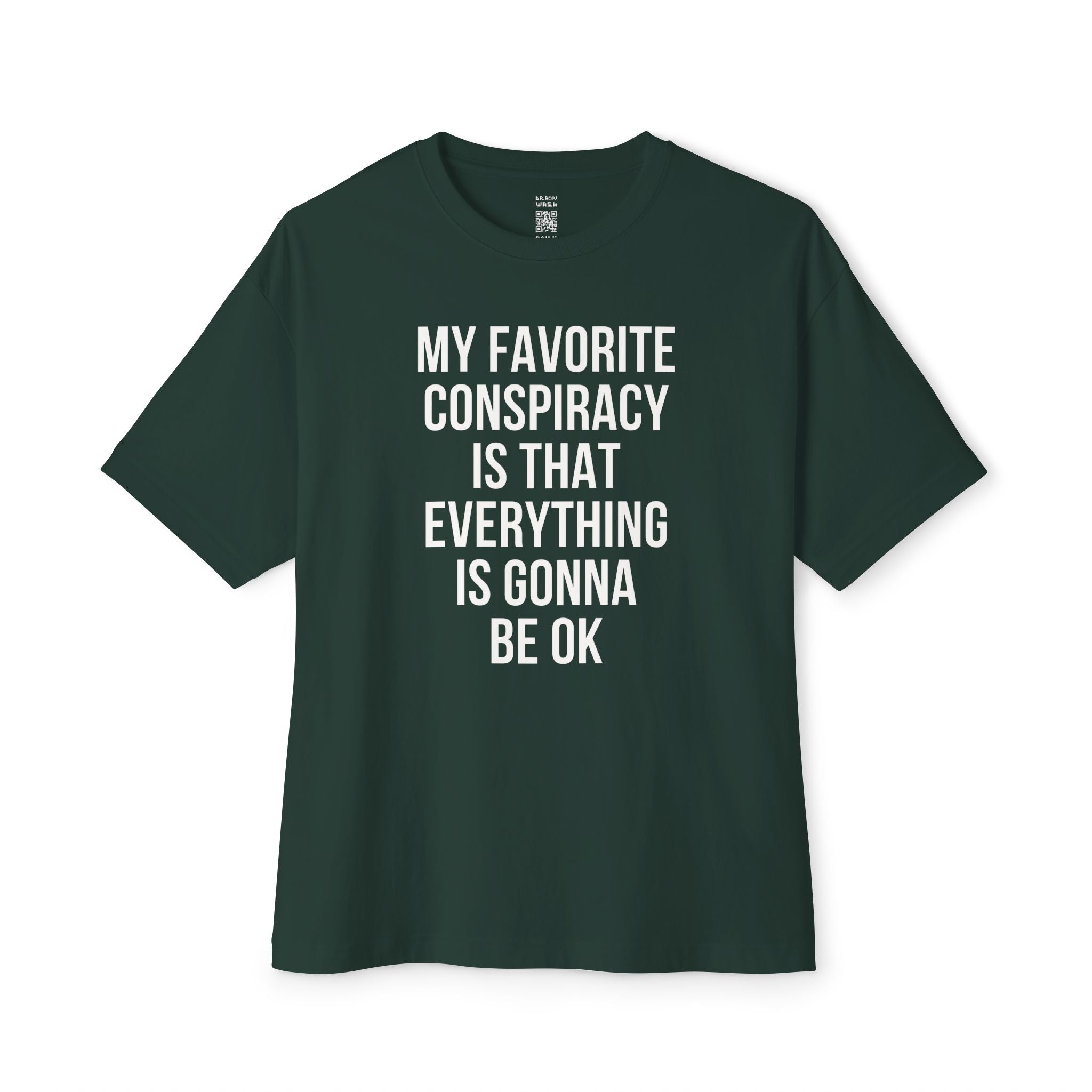 My Favorite Conspiracy Theory Oversized Tee