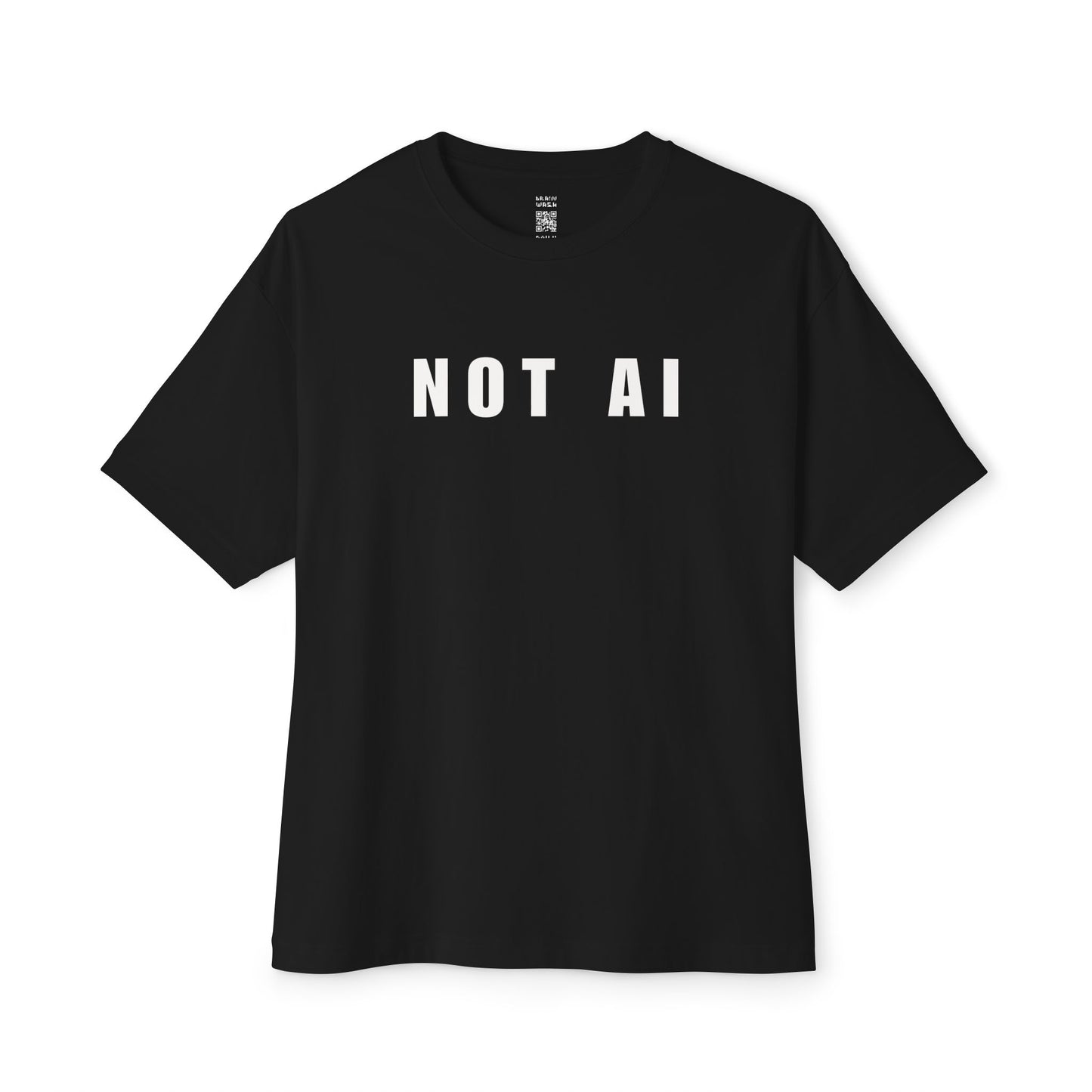 Not AI Oversized Tee