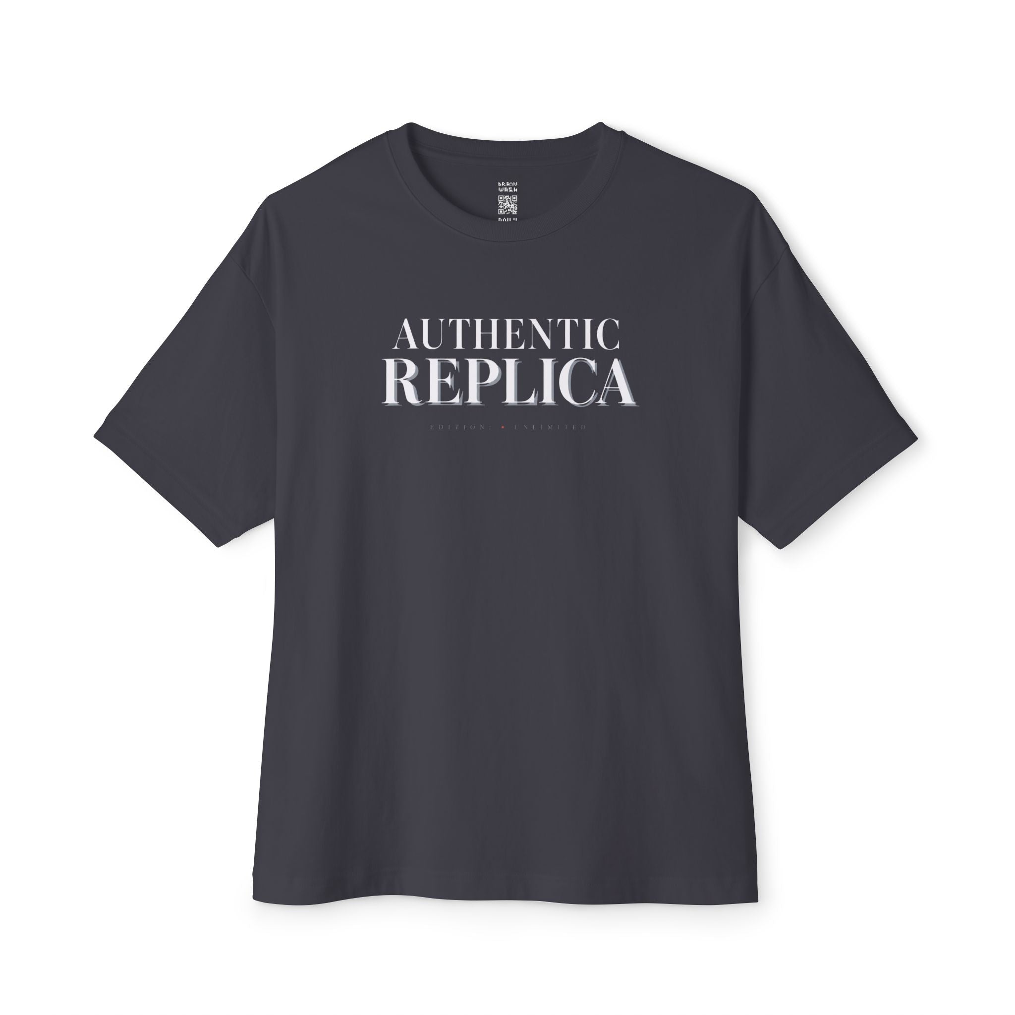 Authentic Replica Oversized Tee