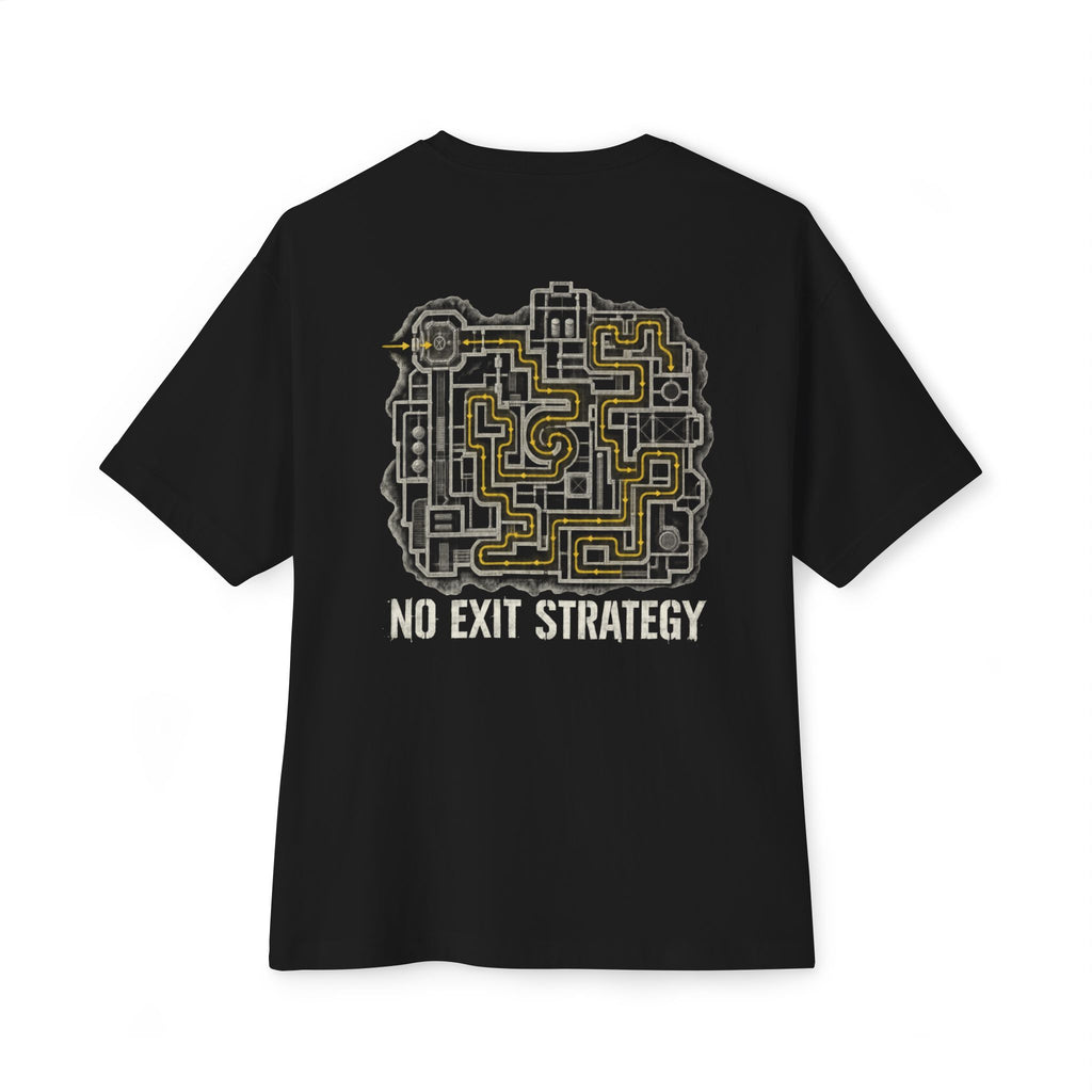 No Exit Strategy Oversized Tee
