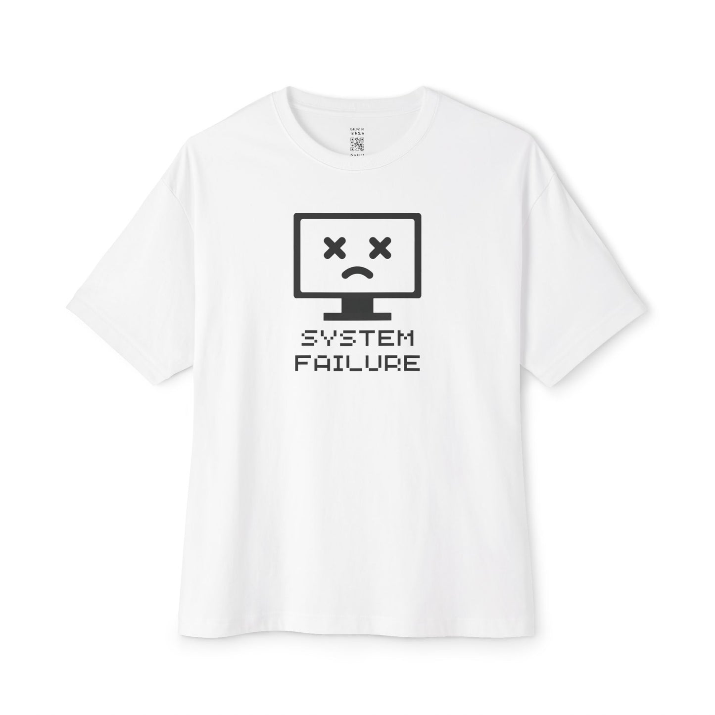 System Failure Oversized Tee