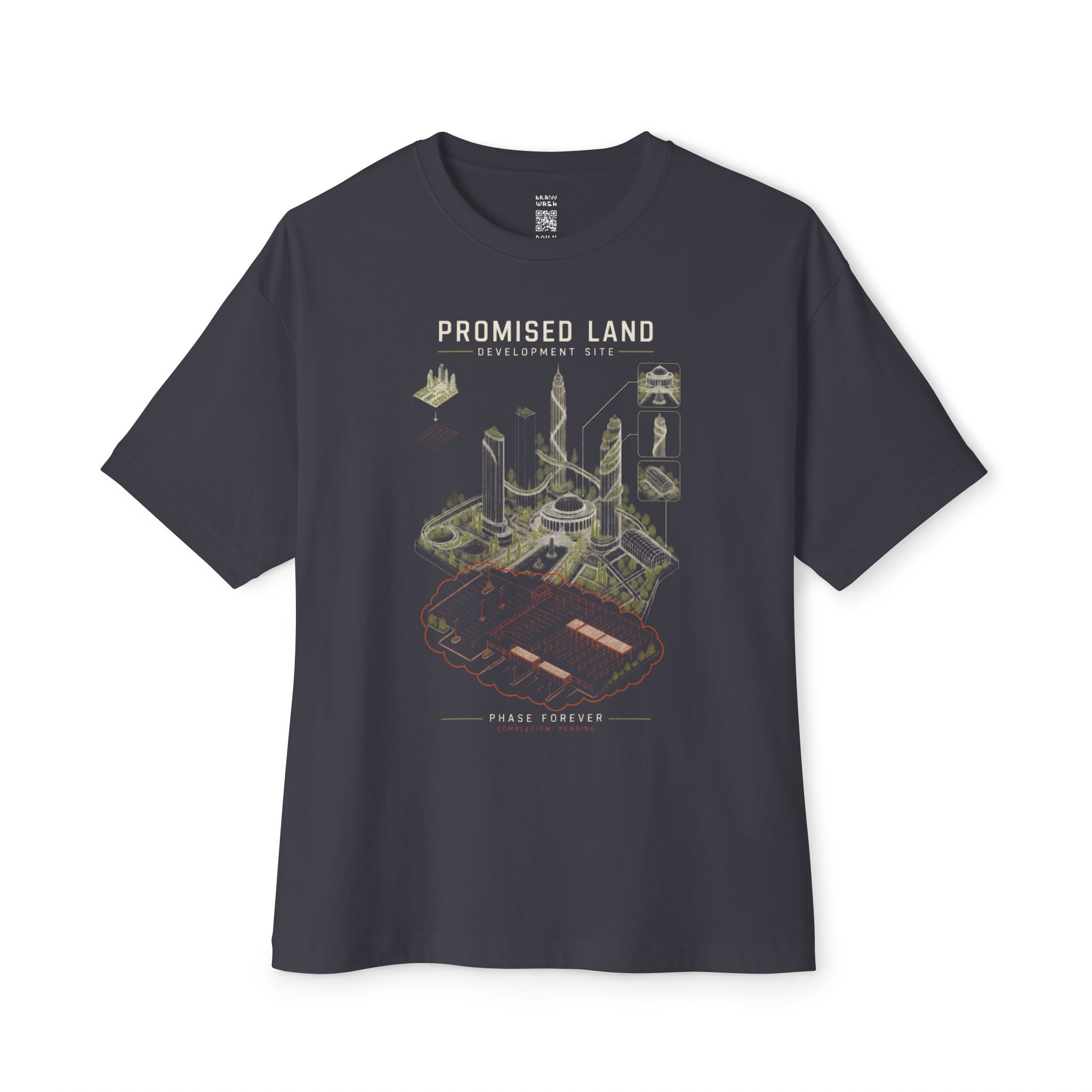 Promised Land: Temporarily Closed Oversized Tee