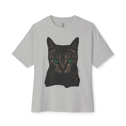 There’s Something Wrong With The Cat Oversized Tee
