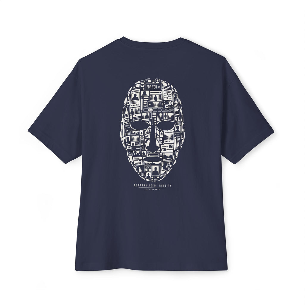 Personalized Reality Oversized Tee