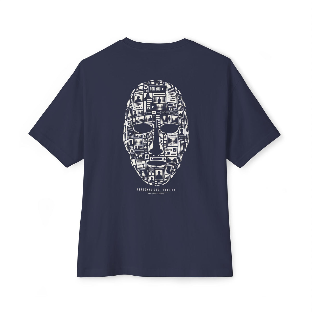 Personalized Reality Oversized Tee