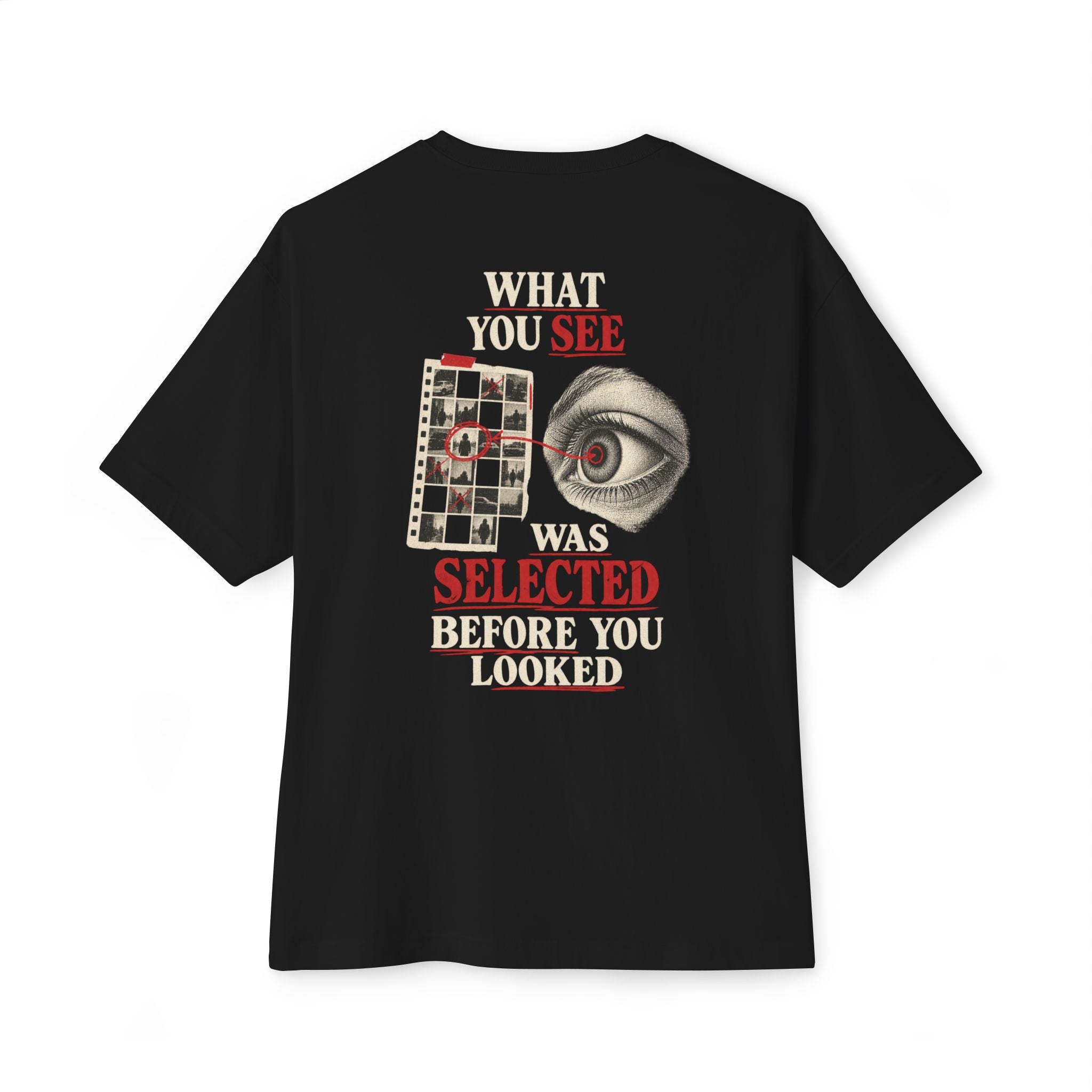 Before You Looked Oversized Tee