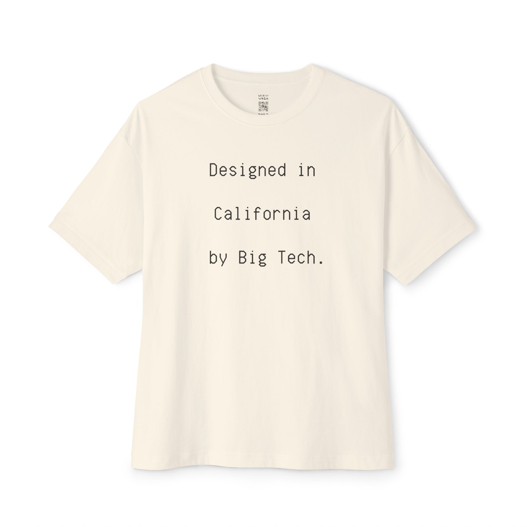 Designed In California Oversized Tee