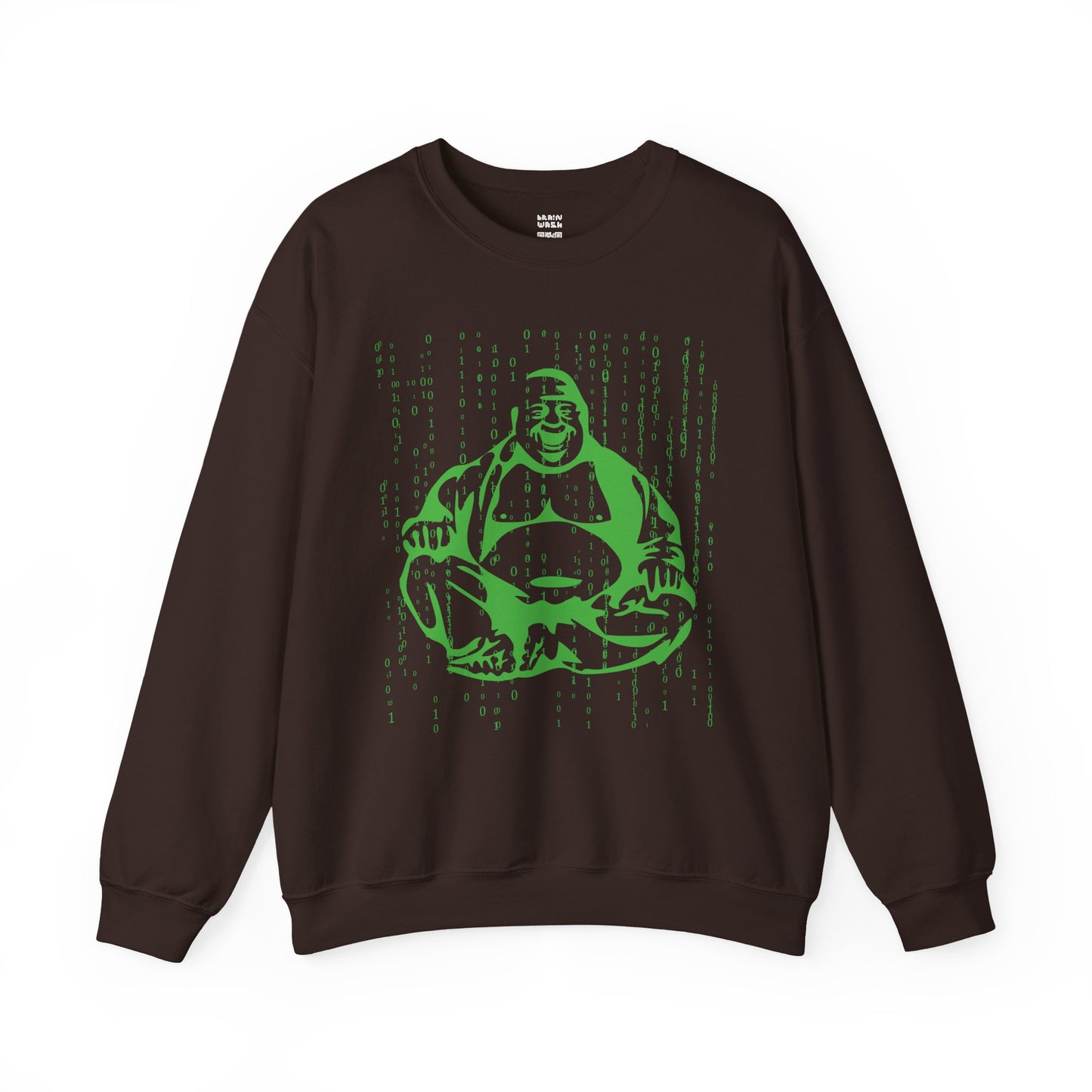 Cyber Buddha Sweatshirt