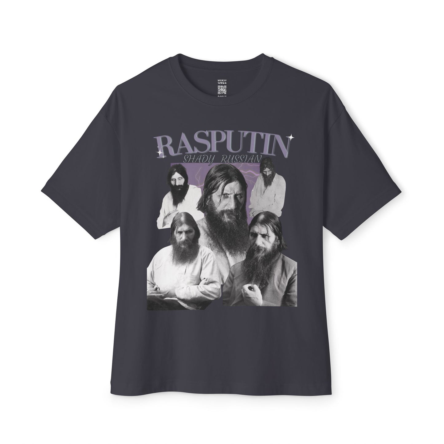 Rasputin Homage Oversized T-Shirt