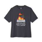 Visualize Industrial Collapse Oversized Tee