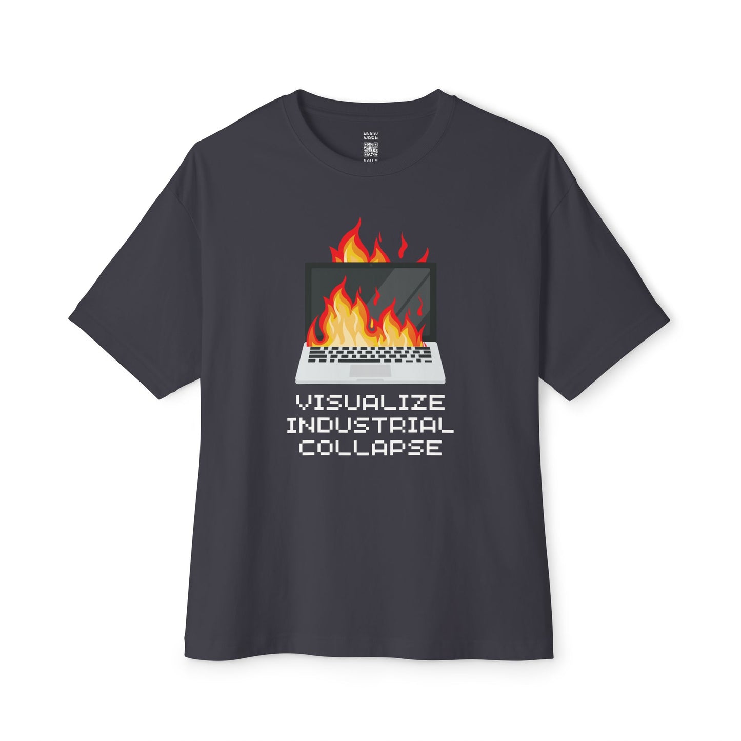 Visualize Industrial Collapse Oversized Tee
