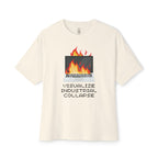 Visualize Industrial Collapse Oversized Tee