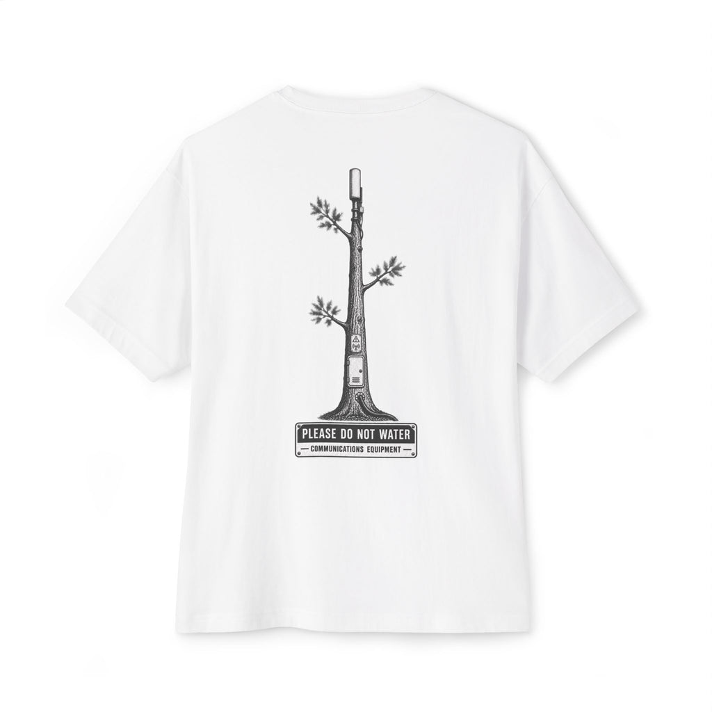 Do Not Water Oversized Tee