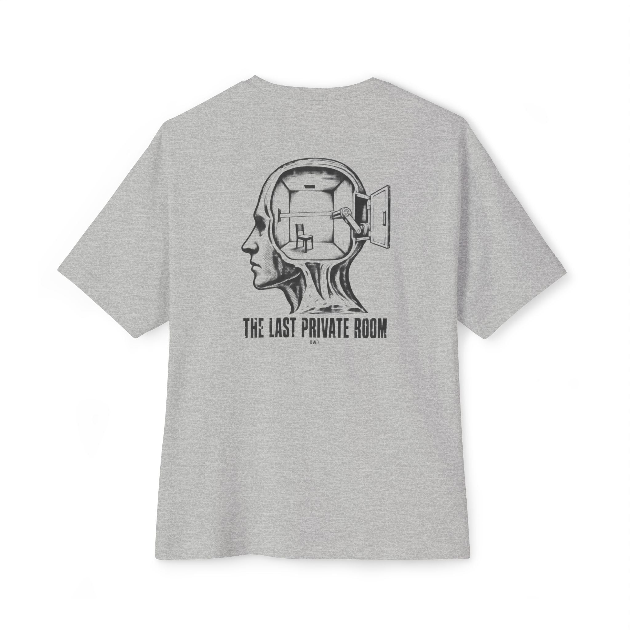 Last Private Room Oversized Tee