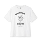 Depths Of The Rabbit Hole Oversized Tee