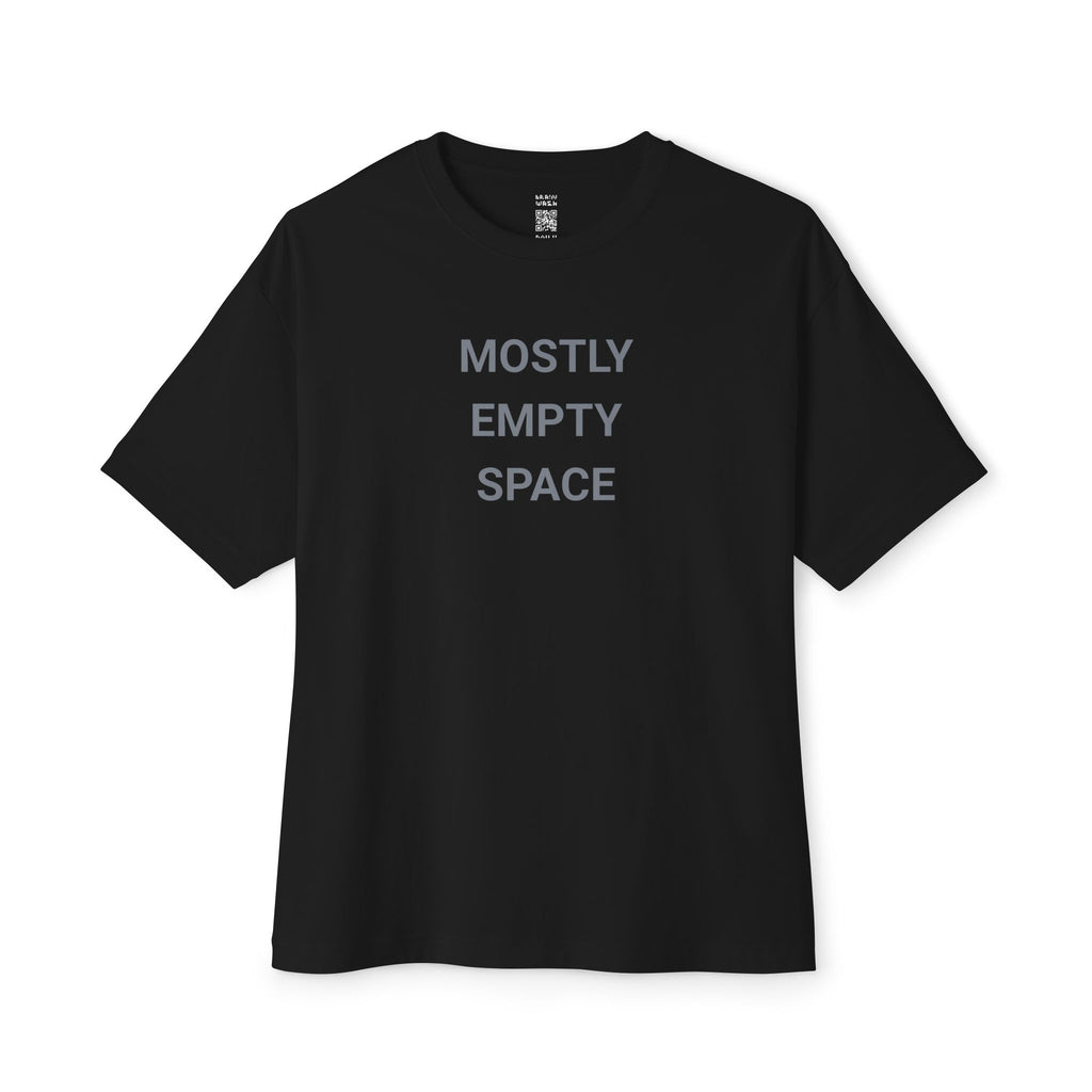 Mostly Empty Space Oversized Tee