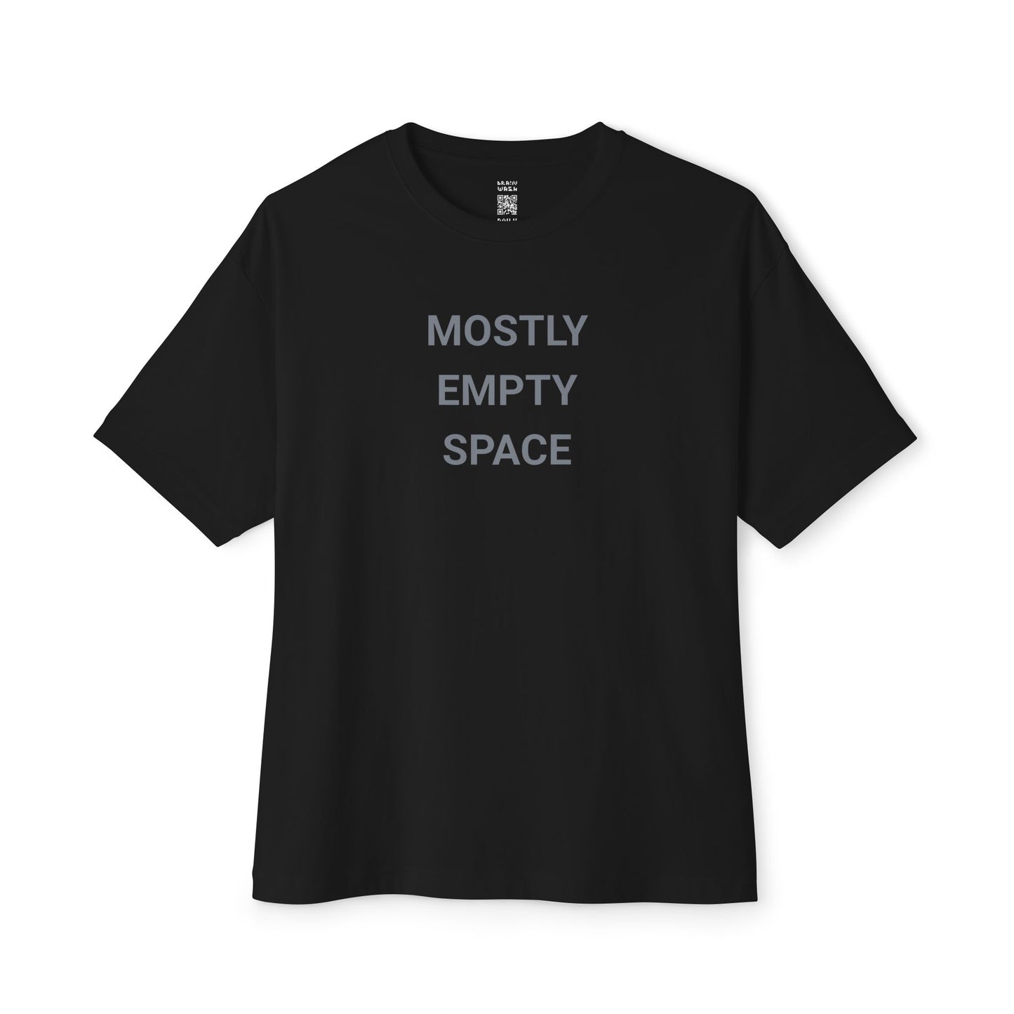 Mostly Empty Space Oversized Tee