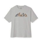 Early Evidence Of Progress Oversized Tee