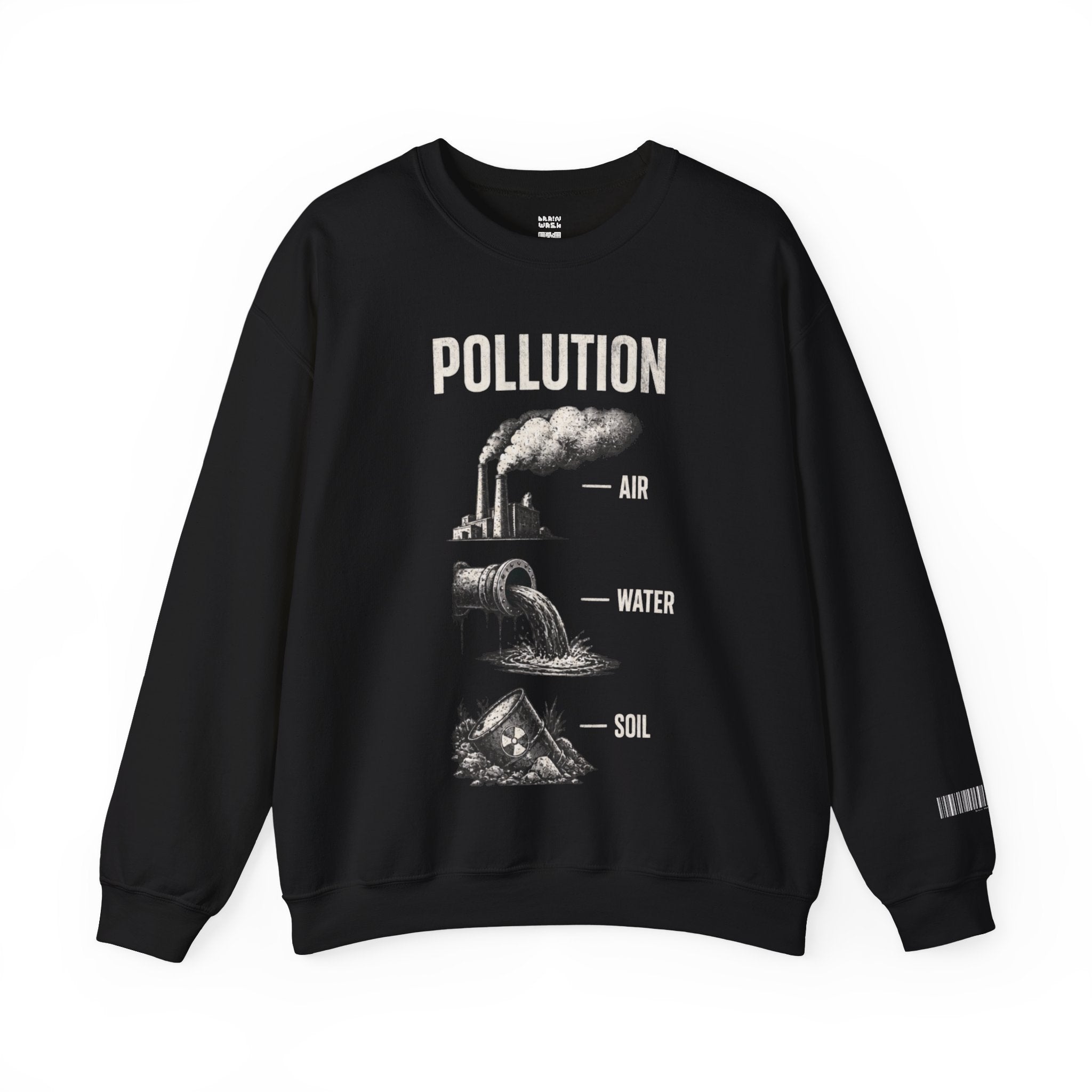 Pollution Sweatshirt