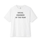 Social Engineer Of The Year Oversized Tee