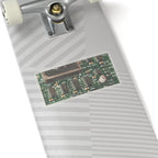 Long Circuitboard Sticker