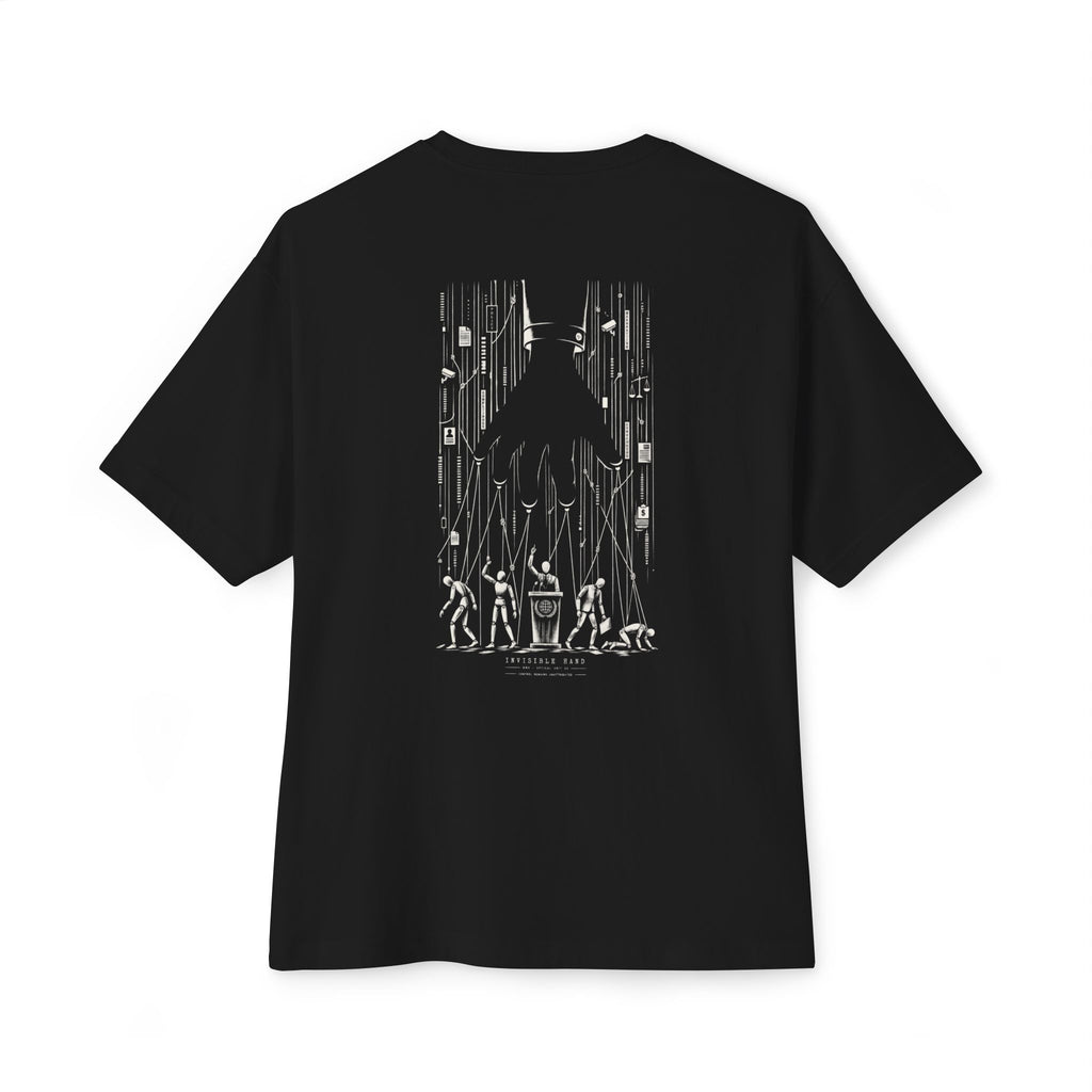 Invisible Hand Oversized Tee
