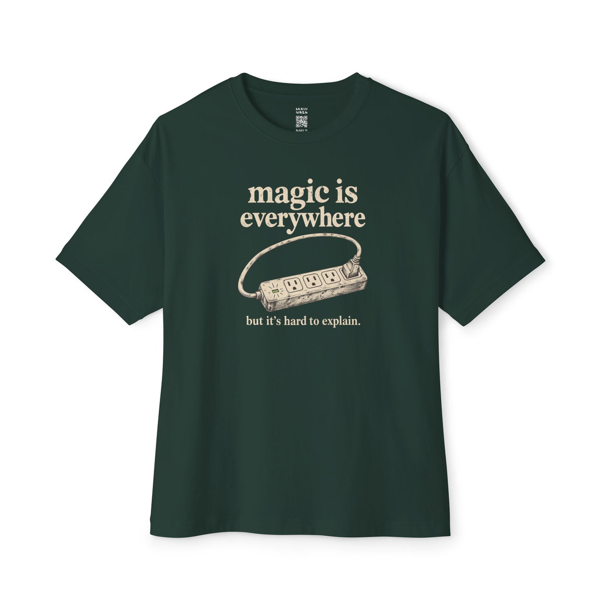 Magic is Everywhere Oversized Tee
