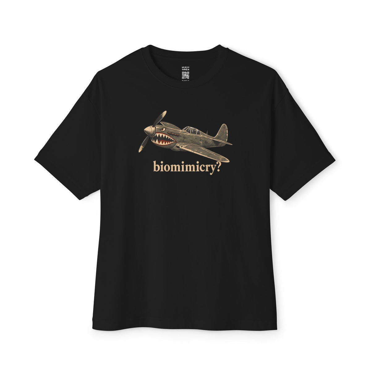 Biomimicry Oversized Tee