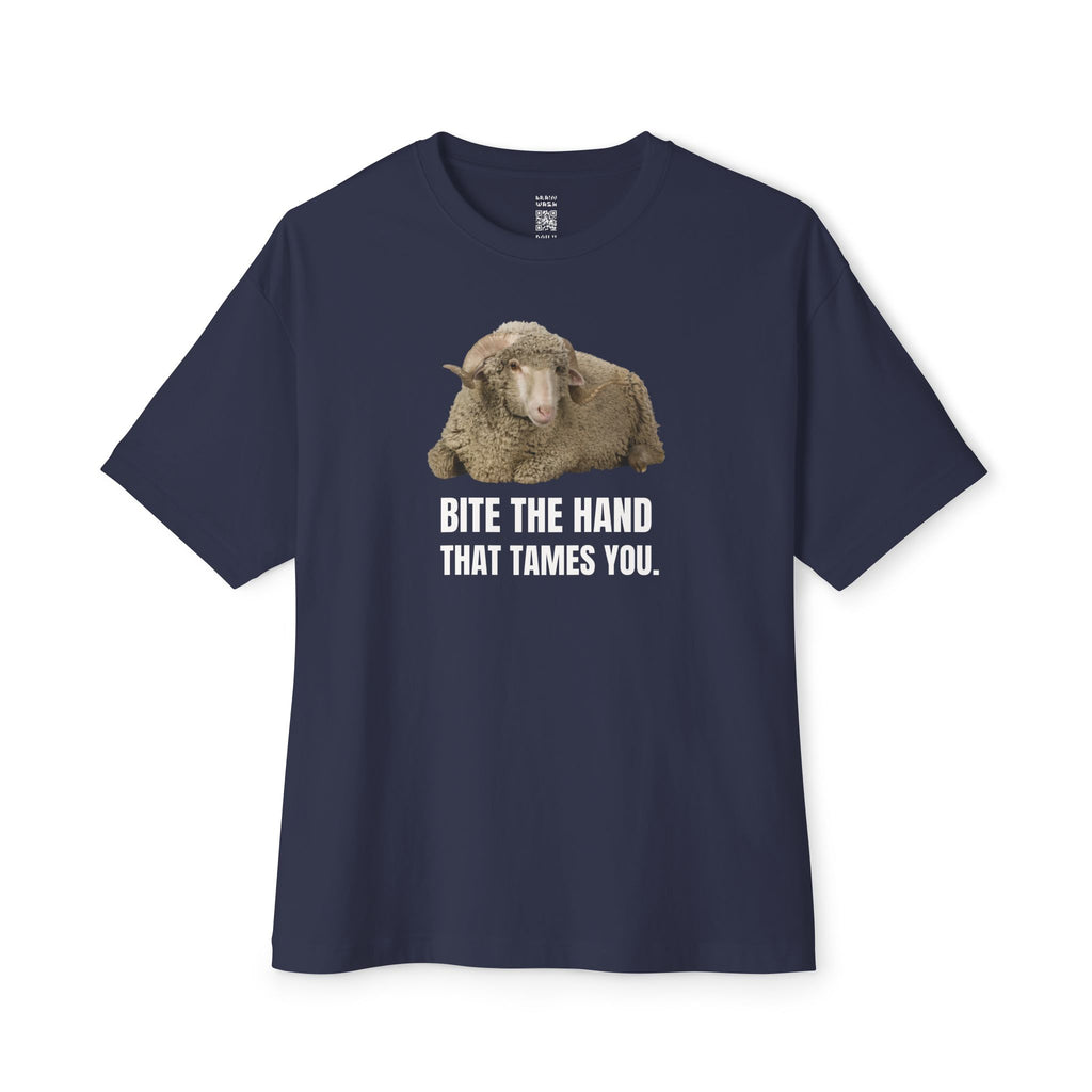 Bite The Hand That Tames You Oversized Tee