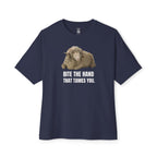Bite The Hand That Tames You Oversized Tee