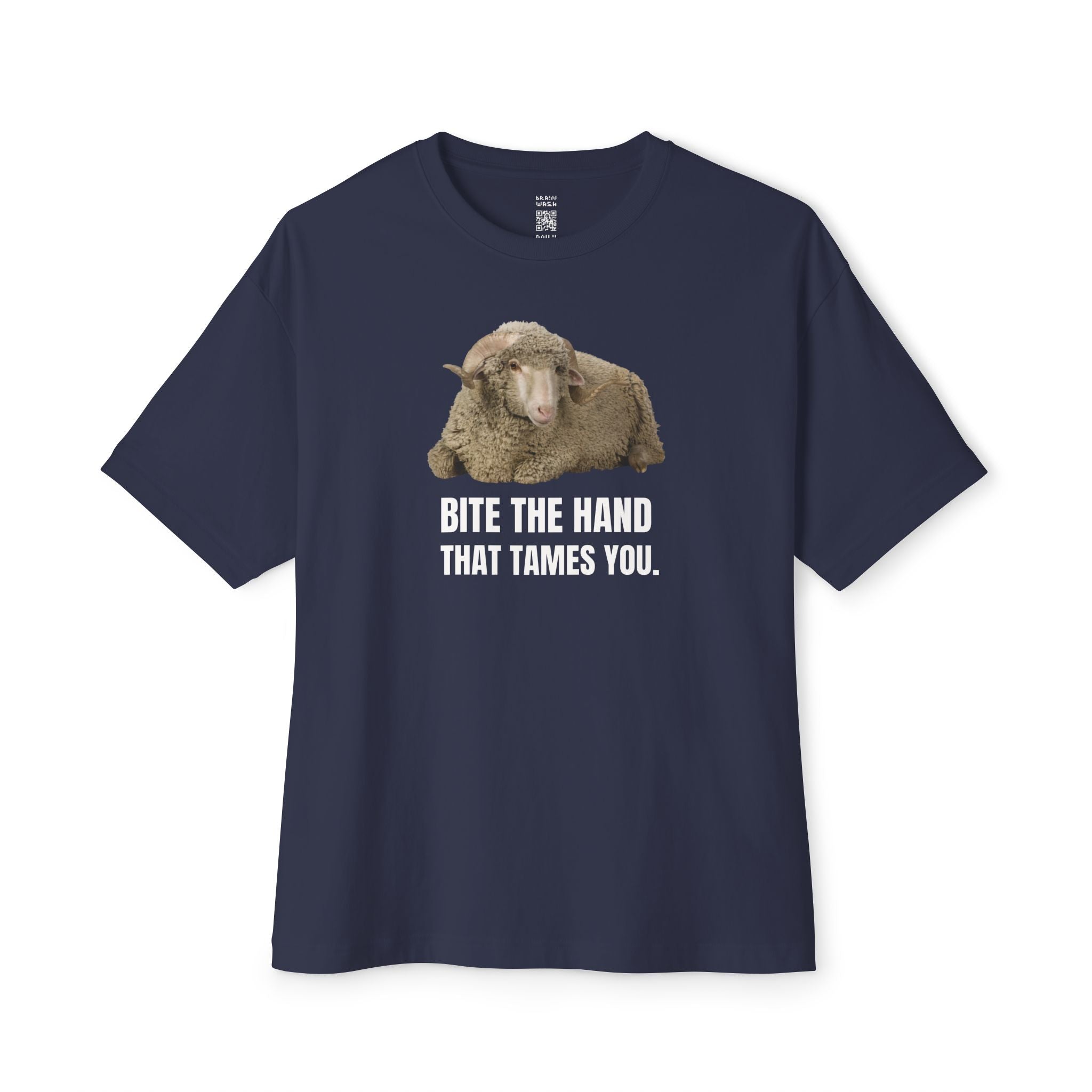 Bite The Hand That Tames You Oversized Tee