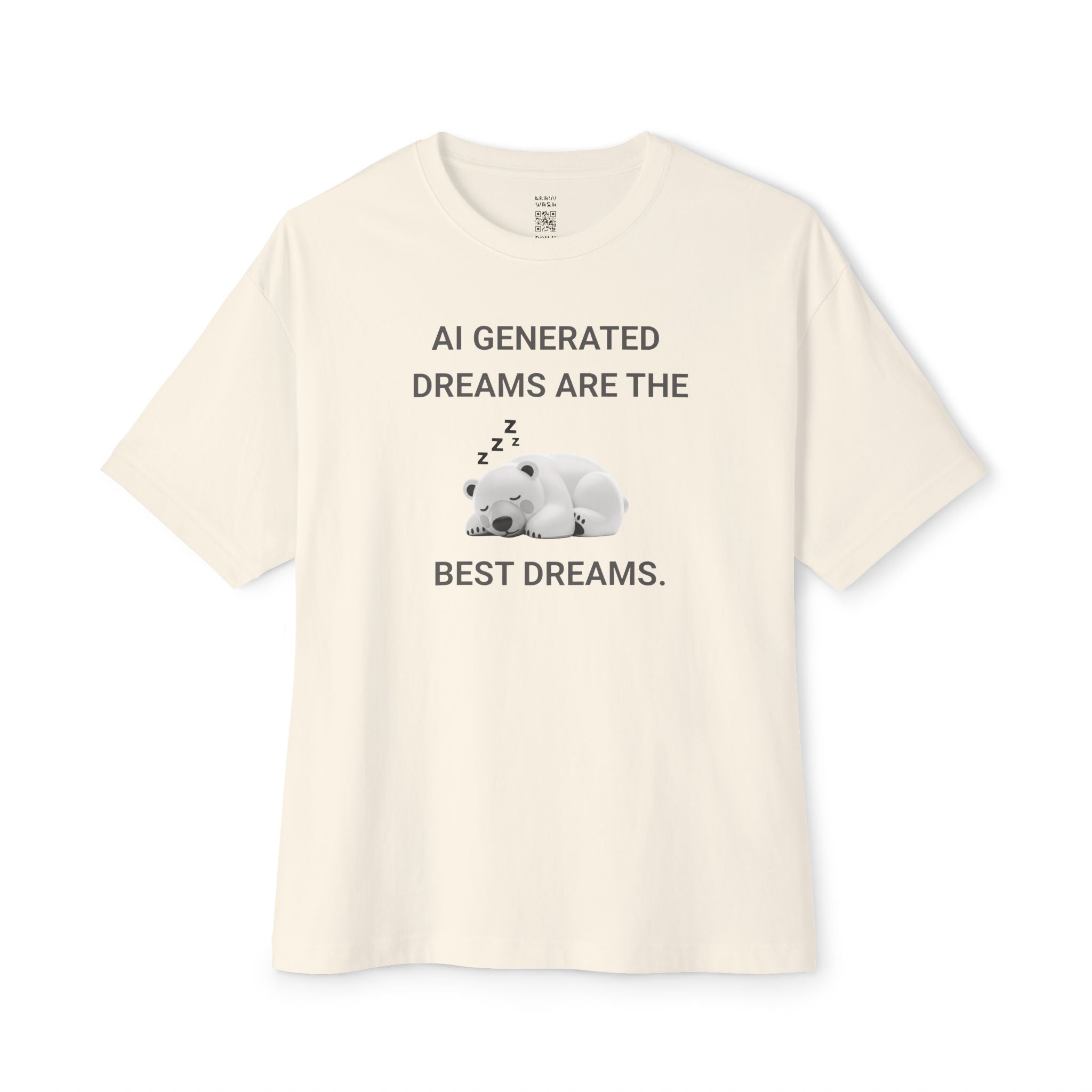 The Best Dreams Oversized Tee