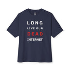Long Dead Internet Oversized Tee